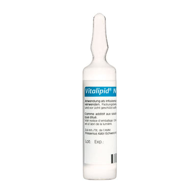 VITALIPID N Infant Inf Emuls 10 Zus Amp 10 ml