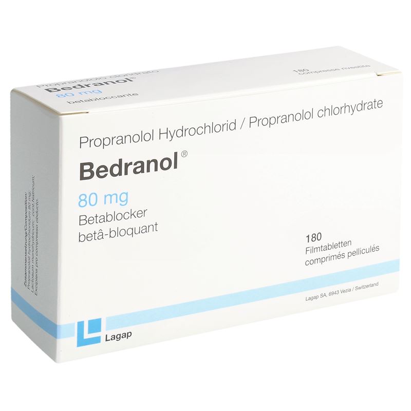 BEDRANOL Filmtabl 80 mg Ds 180 Stk