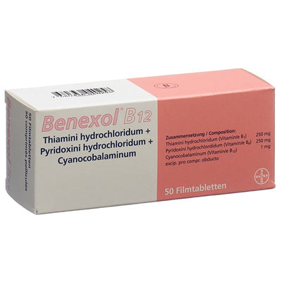BENEXOL B12 Filmtabl 50 Stk