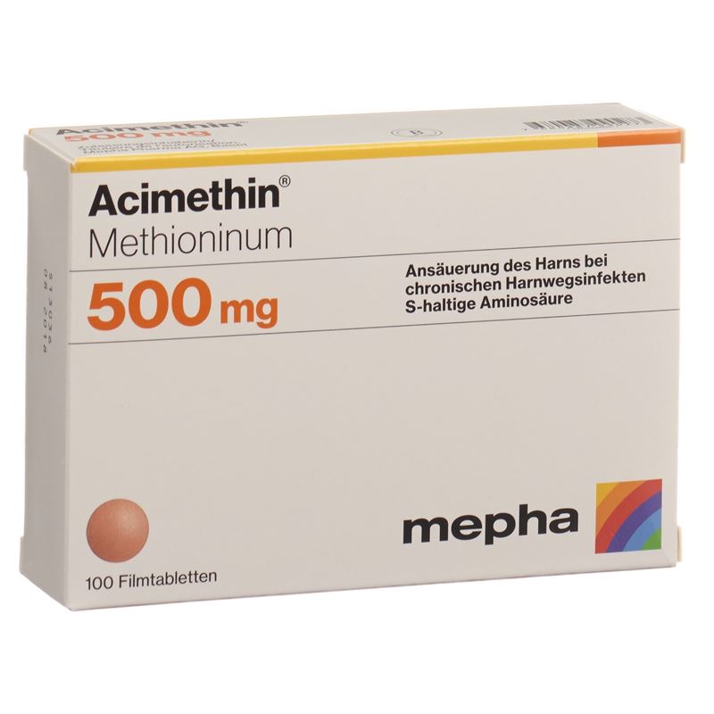 ACIMETHIN Filmtabl 500 mg 100 Stk