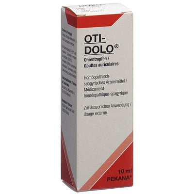 OTIDOLO Gtt Auric Fl 10 ml