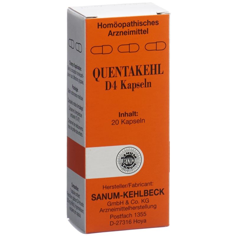 QUENTAKEHL Kaps D 4 20 Stk