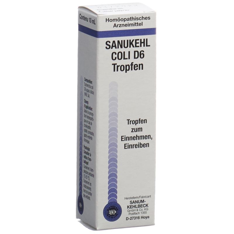 SANUKEHL Coli Tropfen D 6 Fl 10 ml