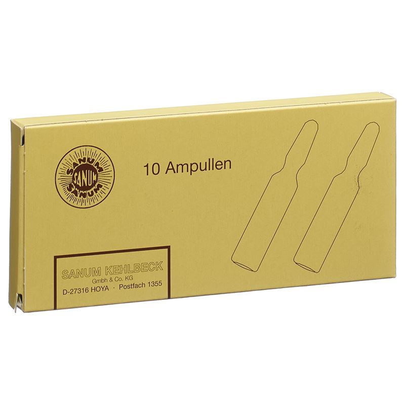 FORMASAN Inj Lös 10 Amp 2 ml