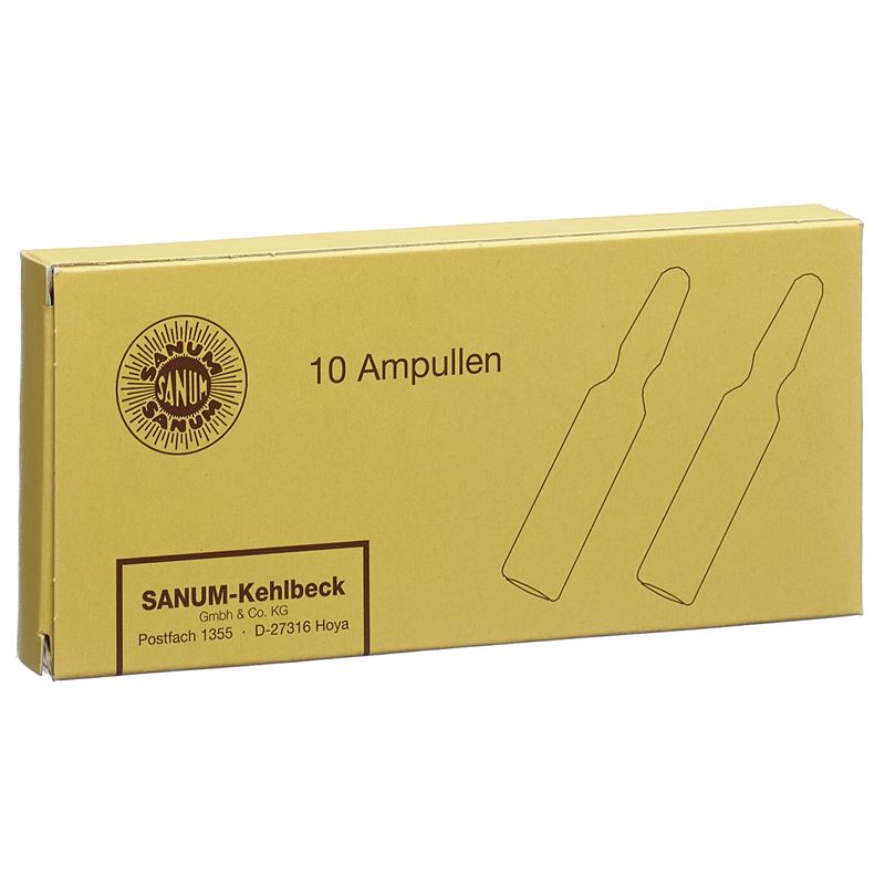 QUENTAKEHL Inj Lös D 5 10 Amp 1 ml