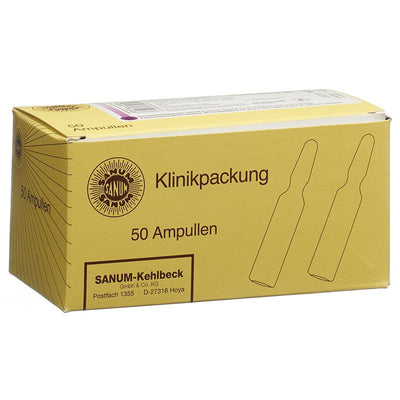 SANUKEHL Staph Inj Lös D 5 50 Amp 1 ml