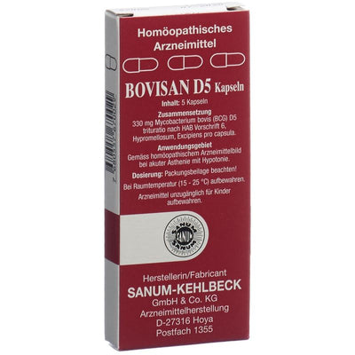 BOVISAN Kaps D 5 5 Stk