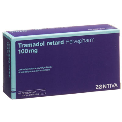 TRAMADOL retard Helvepharm 100 mg 60 Stk