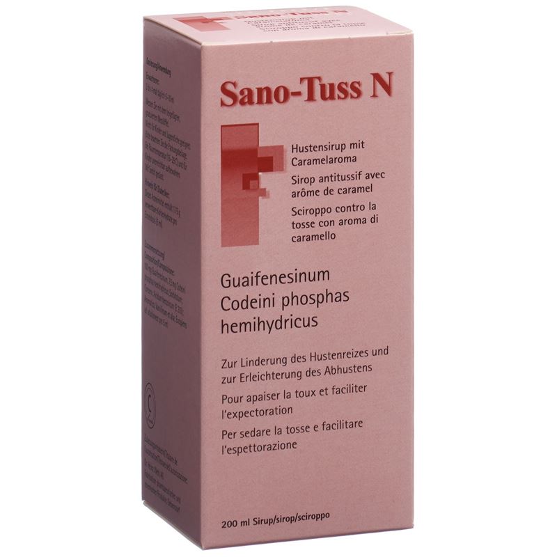SANO-TUSS Sirup Fl 200 ml