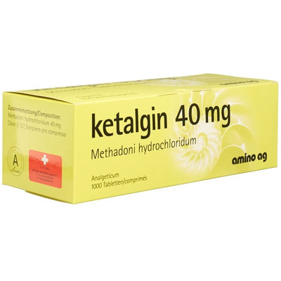 KETALGIN Tabl 40 mg 1000 Stk