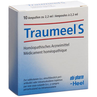 TRAUMEEL S Inj Lös 10 Amp 2.2 ml