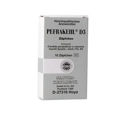 PEFRAKEHL Supp D 3 10 Stk