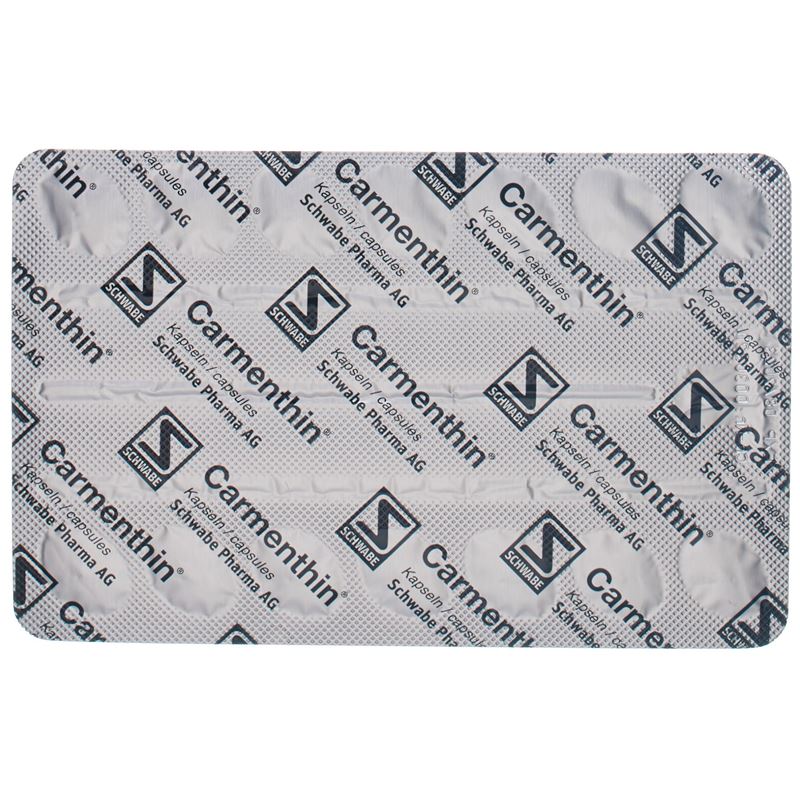 CARMENTHIN Kaps magensaftresistent 84 Stk - CONTENTBACK