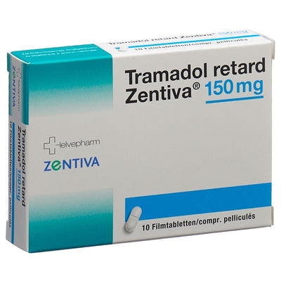 TRAMADOL retard Zentiva Ret Tabl 150 mg 10 Stk
