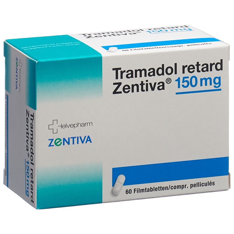 TRAMADOL retard Zentiva Ret Tabl 150 mg 60 Stk