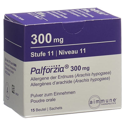 PALFORZIA Stufe 11 Plv 300 mg Btl 15 Stk
