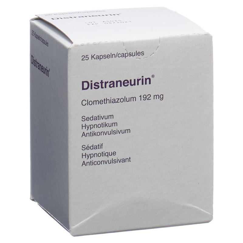 DISTRANEURIN Kaps Fl 25 Stk